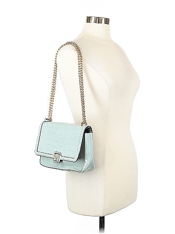 Victoria's Secret Leather Shoulder Bag (view 2)