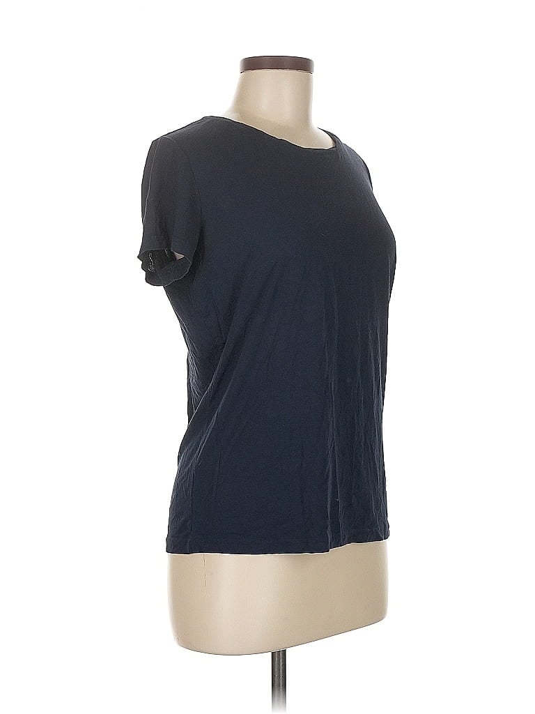 Pre-owned Talbots Short Sleeve T-shirt In Blue