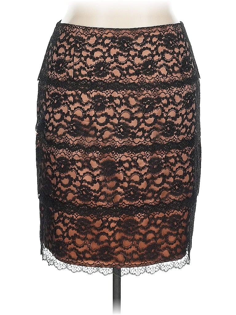 KAY UNGER Pre-owned Formal Skirt In Black