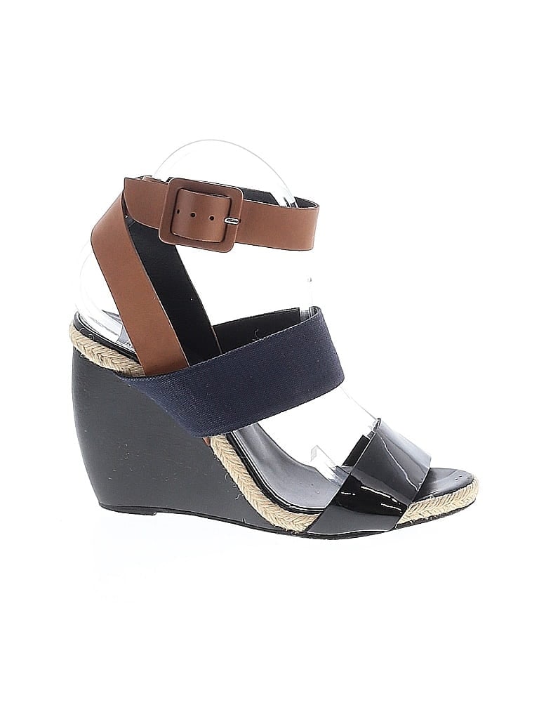 Pre-owned Pierre Hardy Wedges In Black