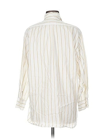Diane von Furstenberg Long Sleeve Button-Down Shirt (view 2)