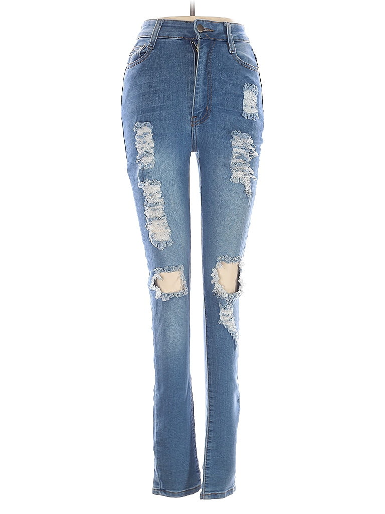 Pre-owned Fashion Nova Jeans In Blue
