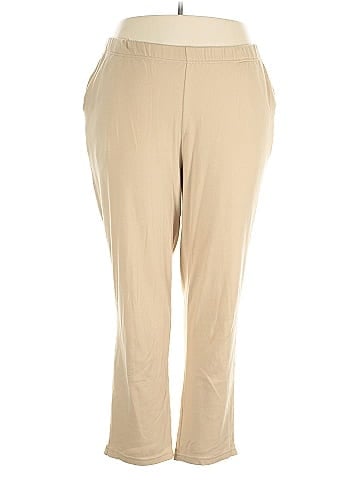 Woman Within Casual Pants (view 1)
