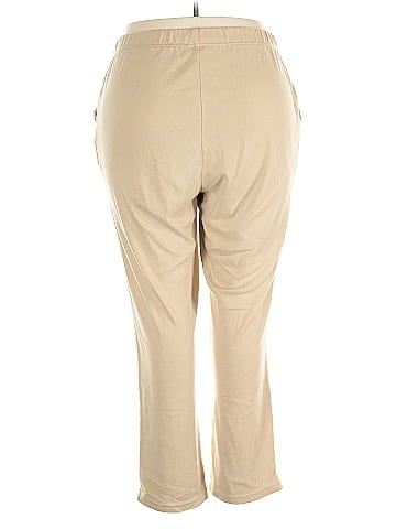 Woman Within Casual Pants (view 2)