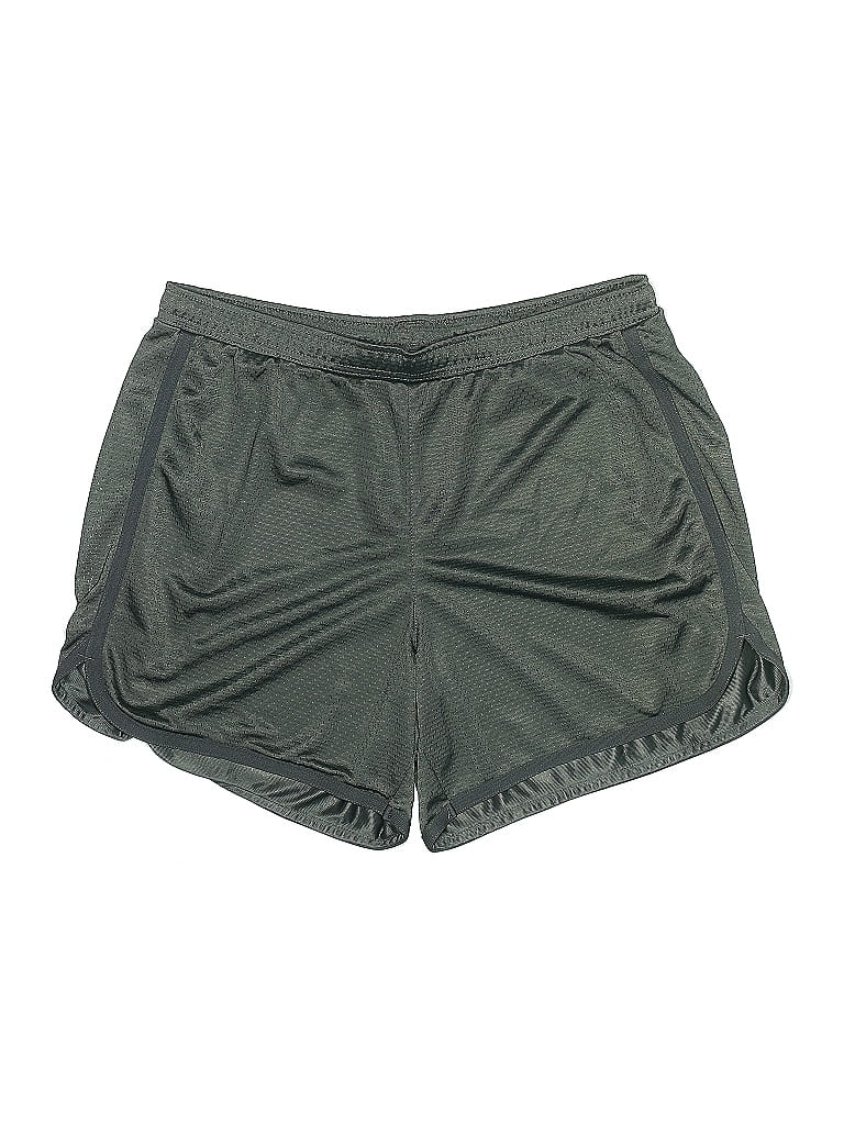 Pre-owned Xersion Athletic Shorts In Green