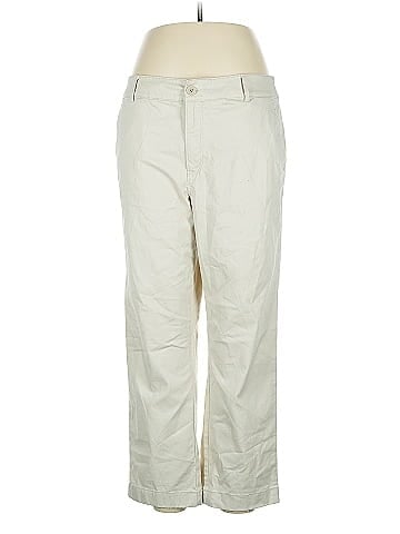 Ann Taylor LOFT Outlet Khakis (view 1)