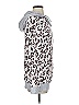 Unbranded Animal Print Silver Gray Sweatshirt Size S - photo 4