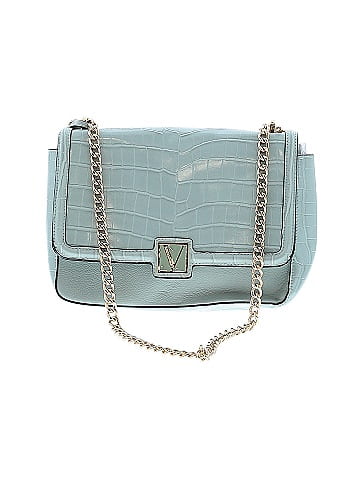 Victoria's Secret Leather Shoulder Bag (view 1)