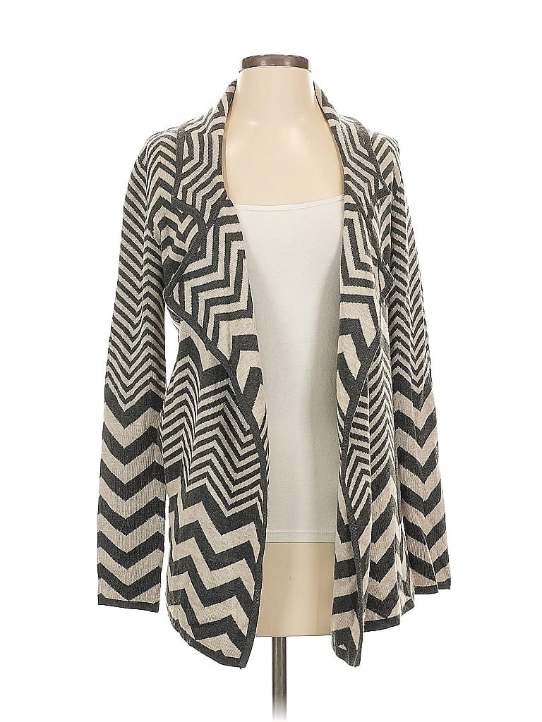 Pre-owned Unbranded Cardigan Sweater In Gray