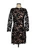 Madison Marcus 100% Nylon Black Cocktail Dress Size XS - photo 1