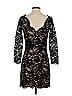 Madison Marcus 100% Nylon Black Cocktail Dress Size XS - photo 2