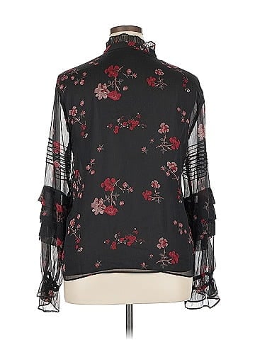 Lauren by Ralph Lauren Long Sleeve Blouse (view 2)