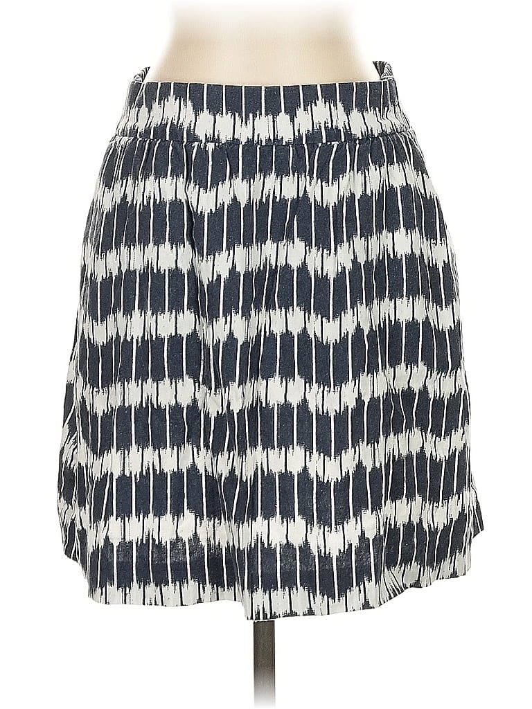 Pre-owned Ann Taylor Loft Outlet Casual Skirt In Blue