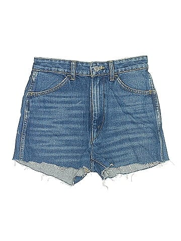 RE/DONE Denim Shorts (view 1)