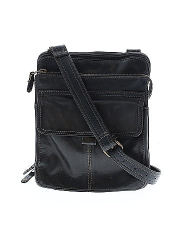 Fossil Leather Crossbody Bag (view 1)