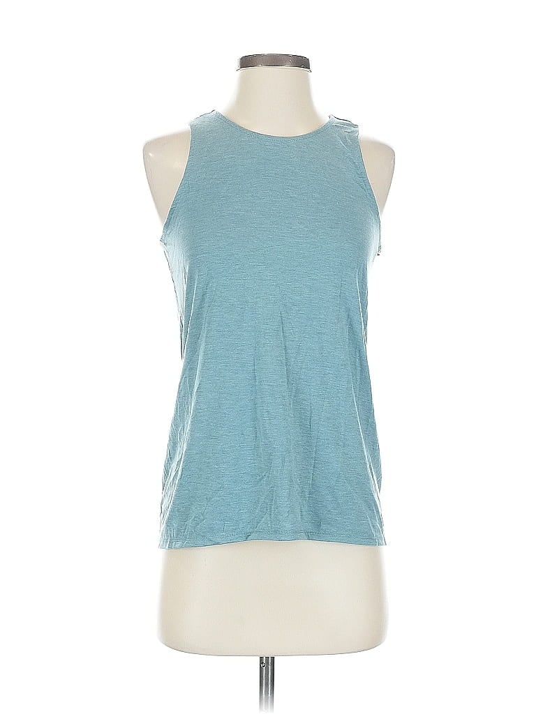 Pre-owned Velocity Sleeveless T-shirt In Blue
