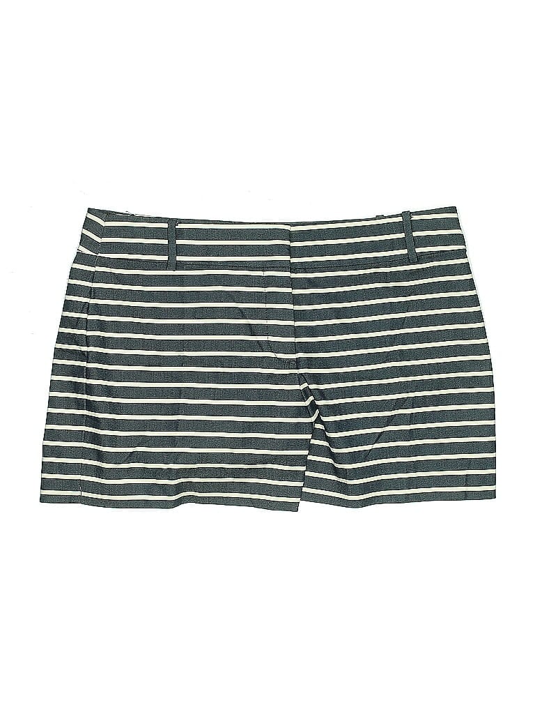 Pre-owned Ann Taylor Loft Shorts In Green
