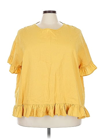 Emery Rose Short Sleeve Blouse (view 1)