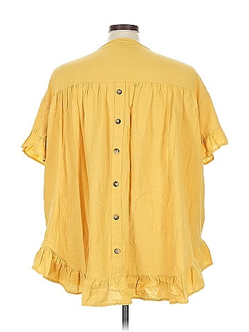 Emery Rose Short Sleeve Blouse (view 2)