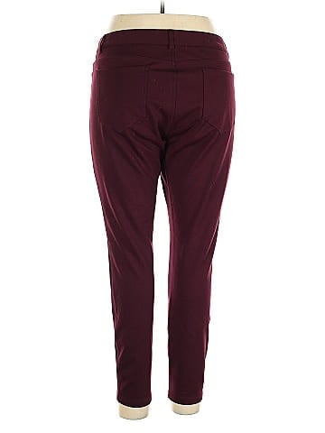 Soho JEANS NEW YORK & COMPANY Active Pants (view 2)