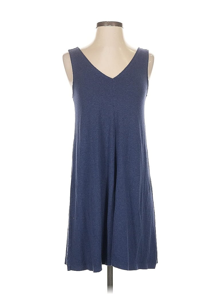 Pre-owned Ann Taylor Loft Casual Dress In Purple