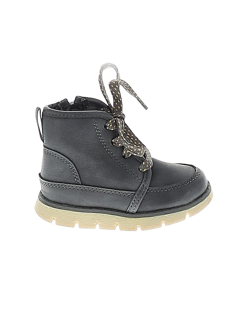 OSHKOSH B'GOSH Pre-owned Kids' Boots In Gray