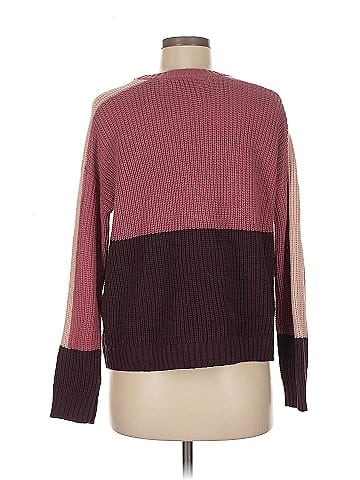Pink Rose Pullover Sweater (view 2)
