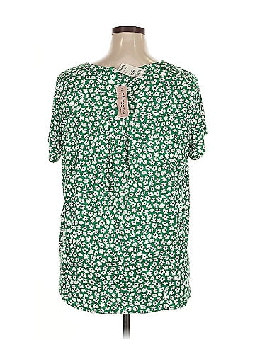 Philosophy Republic Clothing Short Sleeve Blouse (view 2)