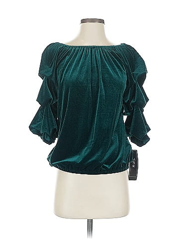 MSK 3/4 Sleeve Blouse (view 1)