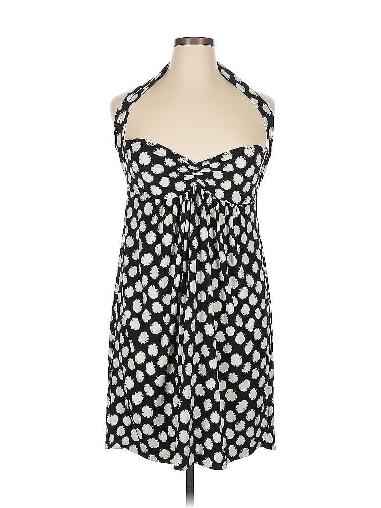 Pre-owned Norma Kamali Casual Dress In Black
