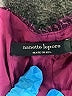 Nanette Lepore Stripes Purple Cocktail Dress Size S (estimated) - photo 6