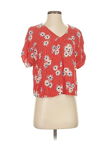 Madewell Short Sleeve Blouse (view 1)