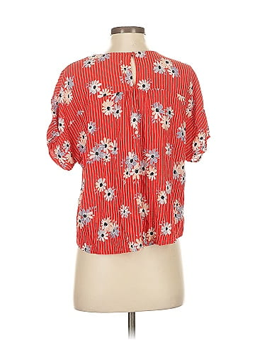 Madewell Short Sleeve Blouse (view 2)