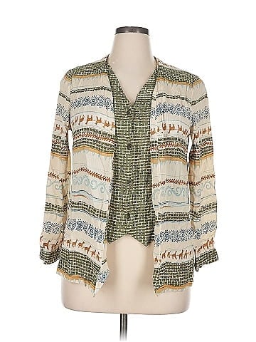 Alfred Dunner Kimono (view 1)