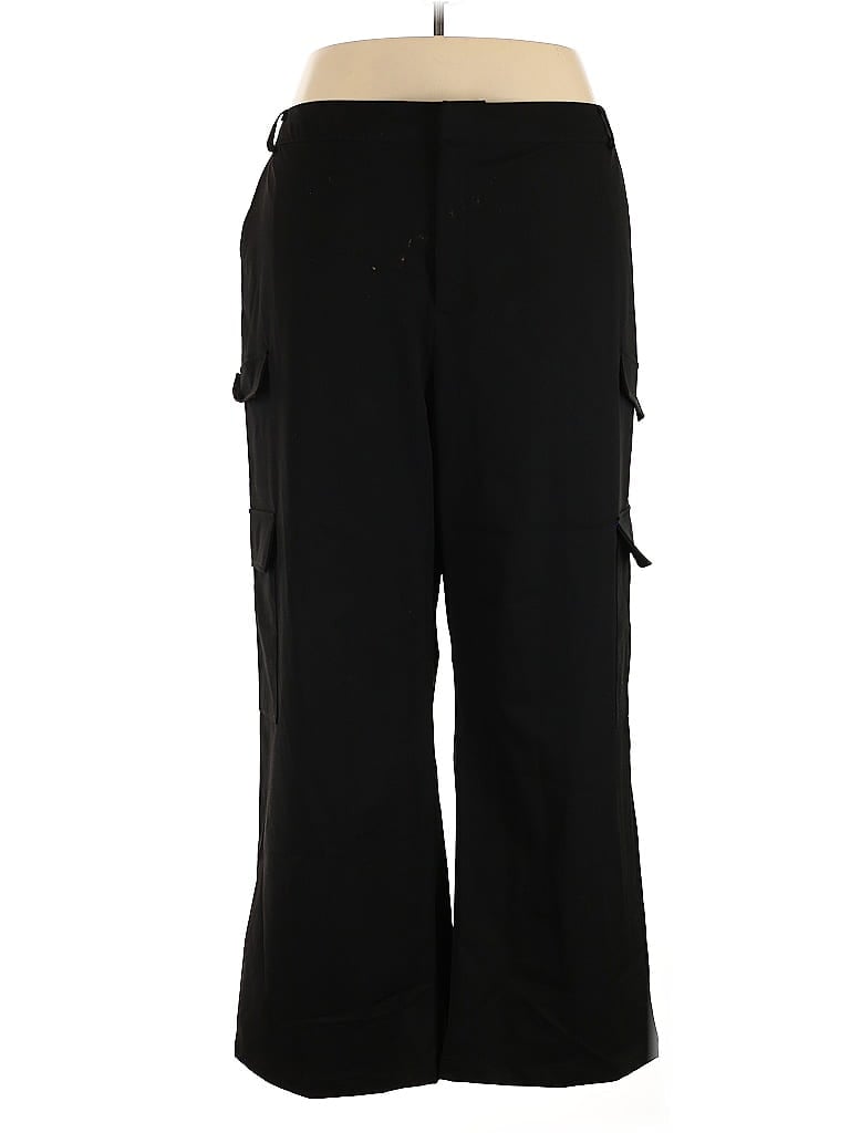 Click to view more detailed imagery on our partner's website Pre-owned Scoop Cargo Pants In Black
