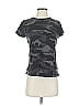 Athleta Camo Gray Active T-Shirt Size S - photo 1