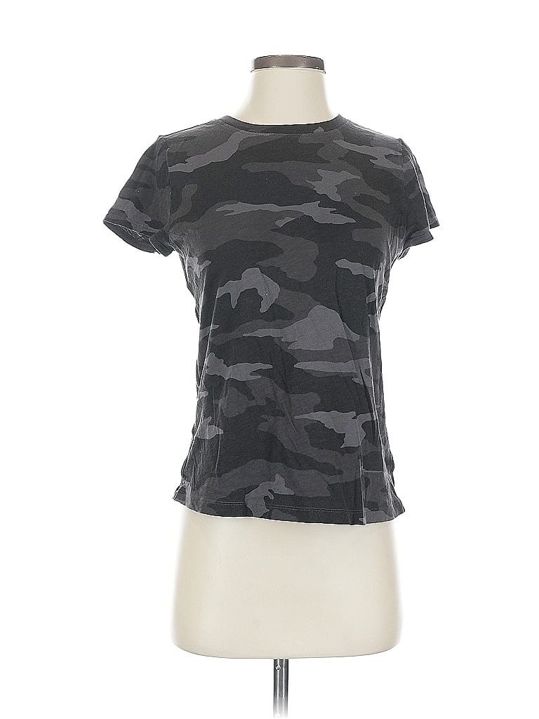 Pre-owned Athleta Active T-shirt In Gray