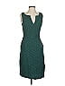 Tabitha 100% Rayon Teal Cocktail Dress Size 2 - photo 1