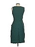 Tabitha 100% Rayon Teal Cocktail Dress Size 2 - photo 2