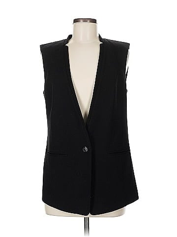 White House Black Market Tuxedo Vest (view 1)