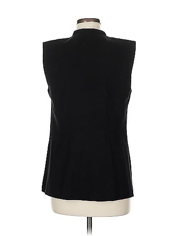 White House Black Market Tuxedo Vest (view 2)