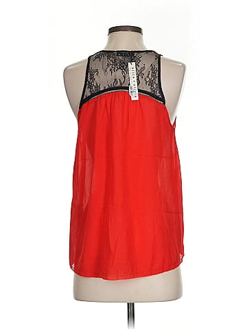 Alice + Olivia Sleeveless Silk Top (view 2)