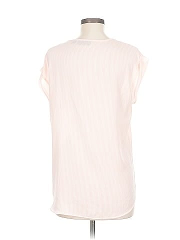 7th Avenue Design Studio New York & Company Short Sleeve Blouse (view 2)