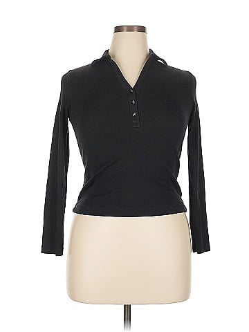 Kate Hill Long Sleeve Polo (view 1)