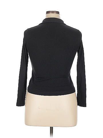 Kate Hill Long Sleeve Polo (view 2)