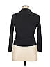Kate Hill Black Long Sleeve Polo Size 1X - photo 2