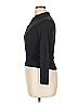 Kate Hill Black Long Sleeve Polo Size 1X - photo 5