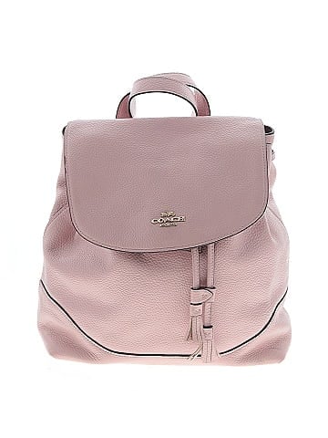 Coach Factory Leather Backpack (view 1)
