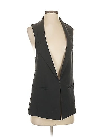 Express Design Studio Tuxedo Vest (view 1)