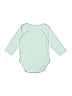 Assorted Brands Teal Blue Long Sleeve Onesie Size 0-3 mo - photo 2